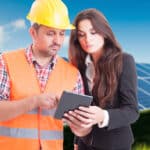 Energía solar para combatir el cambio climático