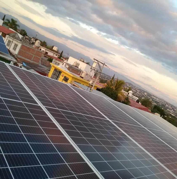 paneles solares en playa del carmen